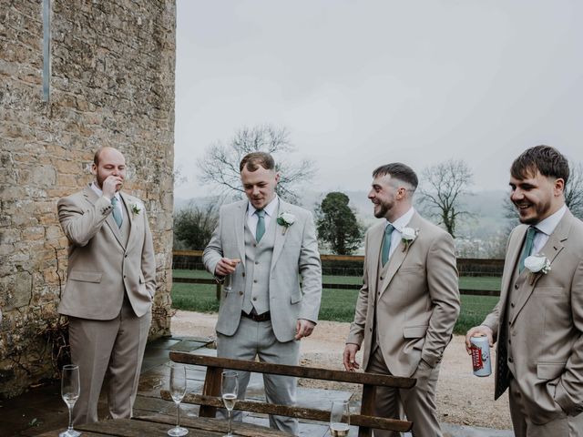 Charlie and Megan's Wedding in Tetbury, Gloucestershire 70
