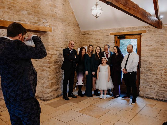 Charlie and Megan's Wedding in Tetbury, Gloucestershire 193