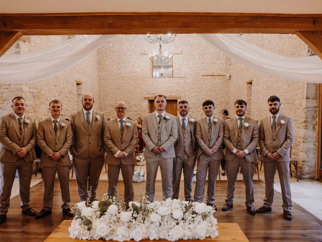 Charlie and Megan's Wedding in Tetbury, Gloucestershire 201