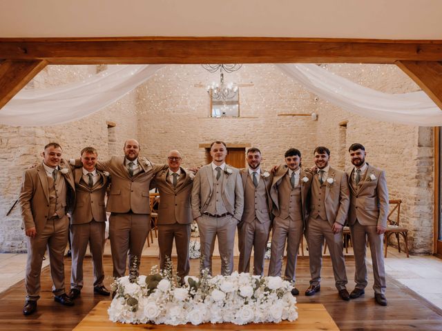 Charlie and Megan's Wedding in Tetbury, Gloucestershire 202