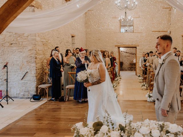 Charlie and Megan's Wedding in Tetbury, Gloucestershire 226