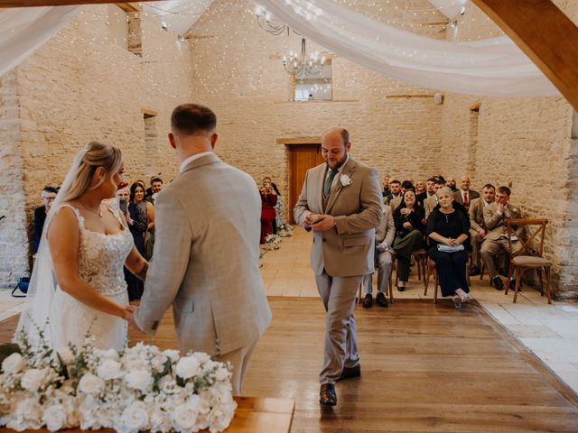 Charlie and Megan's Wedding in Tetbury, Gloucestershire 242