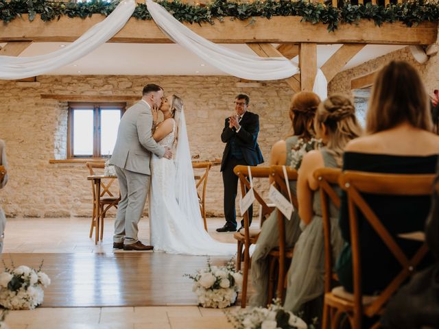 Charlie and Megan's Wedding in Tetbury, Gloucestershire 259