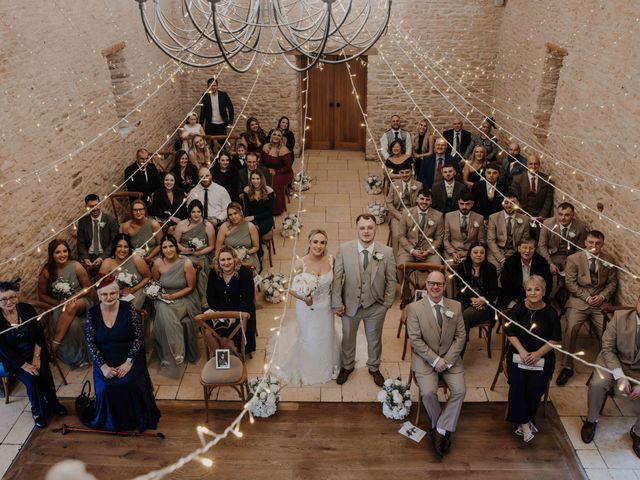 Charlie and Megan's Wedding in Tetbury, Gloucestershire 273