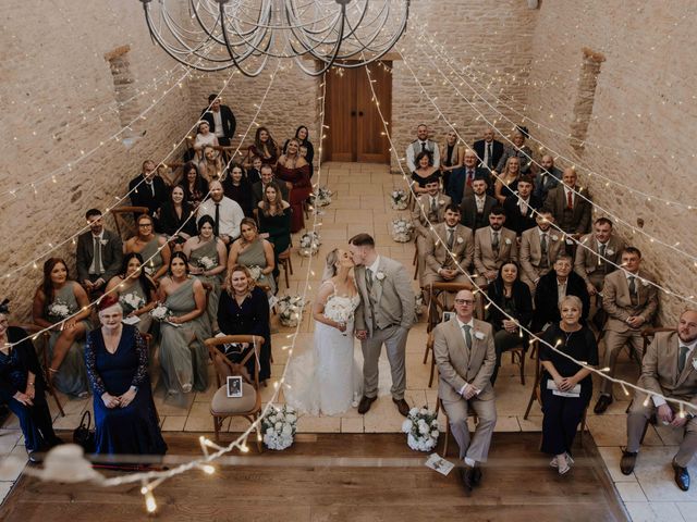 Charlie and Megan's Wedding in Tetbury, Gloucestershire 274