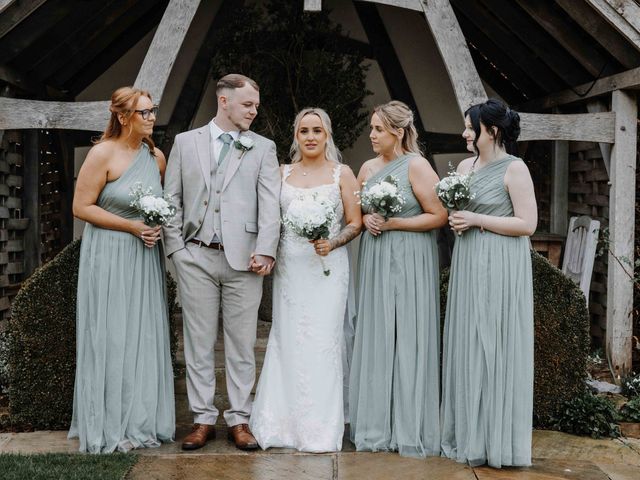 Charlie and Megan's Wedding in Tetbury, Gloucestershire 290