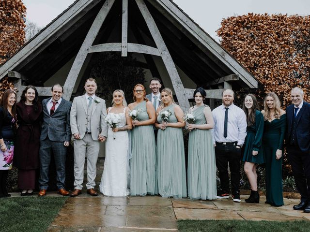 Charlie and Megan's Wedding in Tetbury, Gloucestershire 295