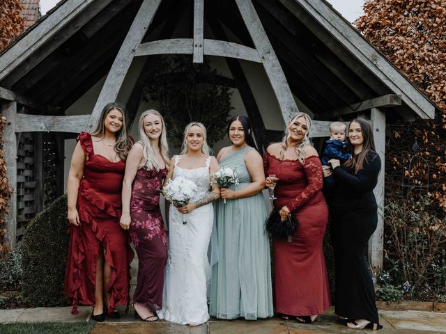 Charlie and Megan's Wedding in Tetbury, Gloucestershire 296