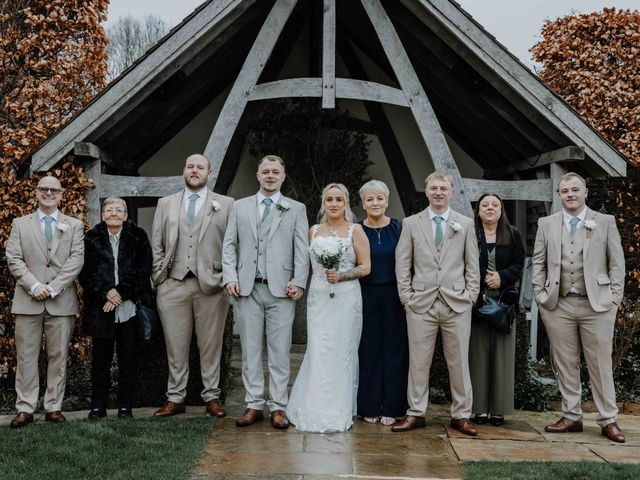 Charlie and Megan's Wedding in Tetbury, Gloucestershire 297