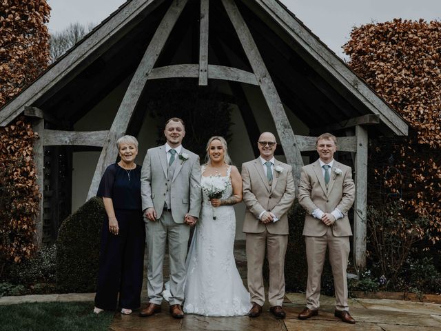 Charlie and Megan's Wedding in Tetbury, Gloucestershire 302