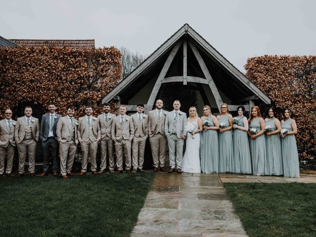 Charlie and Megan's Wedding in Tetbury, Gloucestershire 306