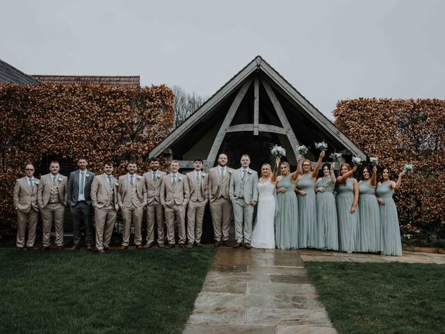 Charlie and Megan's Wedding in Tetbury, Gloucestershire 307