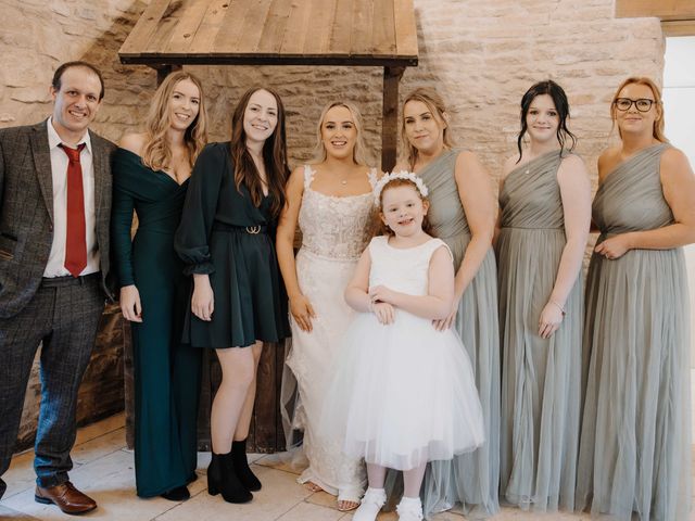 Charlie and Megan's Wedding in Tetbury, Gloucestershire 349