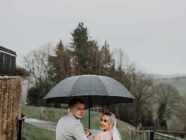 Charlie and Megan's Wedding in Tetbury, Gloucestershire 356