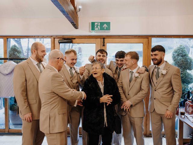 Charlie and Megan's Wedding in Tetbury, Gloucestershire 378