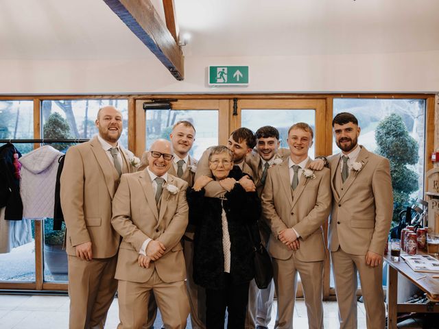 Charlie and Megan's Wedding in Tetbury, Gloucestershire 379