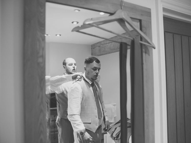 Charlie and Megan's Wedding in Tetbury, Gloucestershire 404