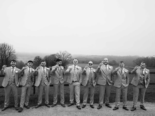 Charlie and Megan's Wedding in Tetbury, Gloucestershire 407