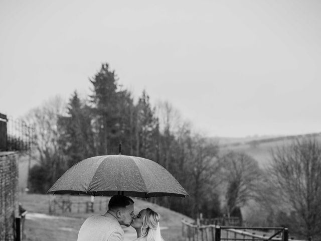 Charlie and Megan's Wedding in Tetbury, Gloucestershire 425