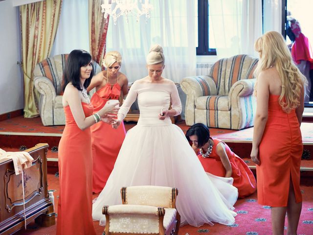 Horatio and Miruna's Wedding in Lake Como, Lake Como 22