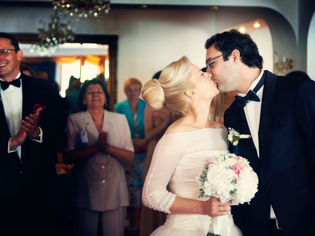 Horatio and Miruna's Wedding in Lake Como, Lake Como 31