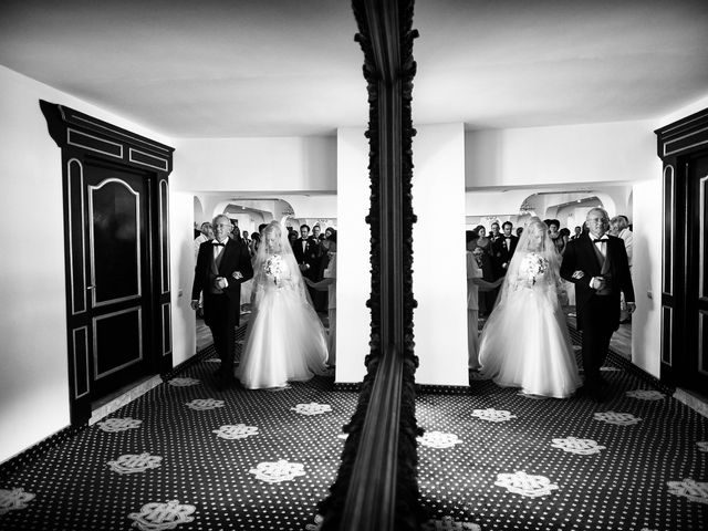 Horatio and Miruna's Wedding in Lake Como, Lake Como 36