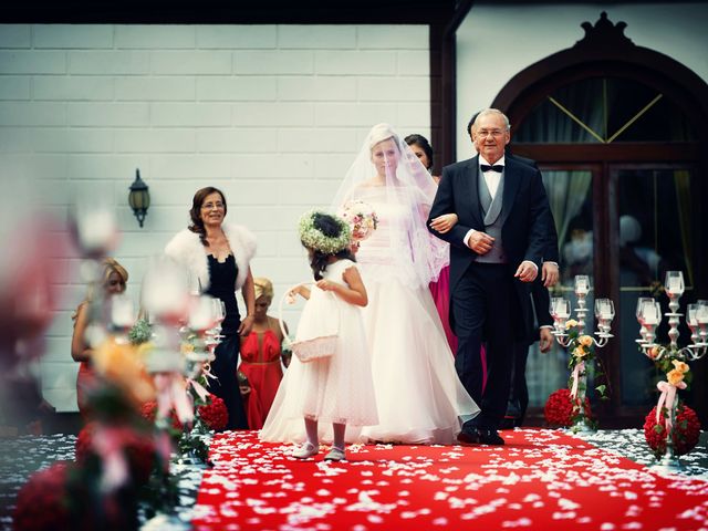 Horatio and Miruna's Wedding in Lake Como, Lake Como 38