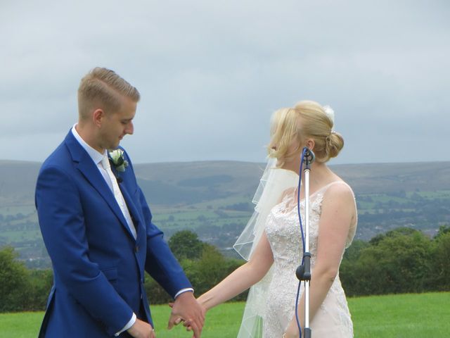 Jack and Carrie&apos;s Wedding in Clitheroe, Lancashire 3