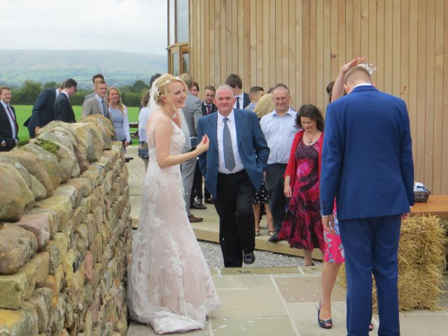 Jack and Carrie&apos;s Wedding in Clitheroe, Lancashire 6
