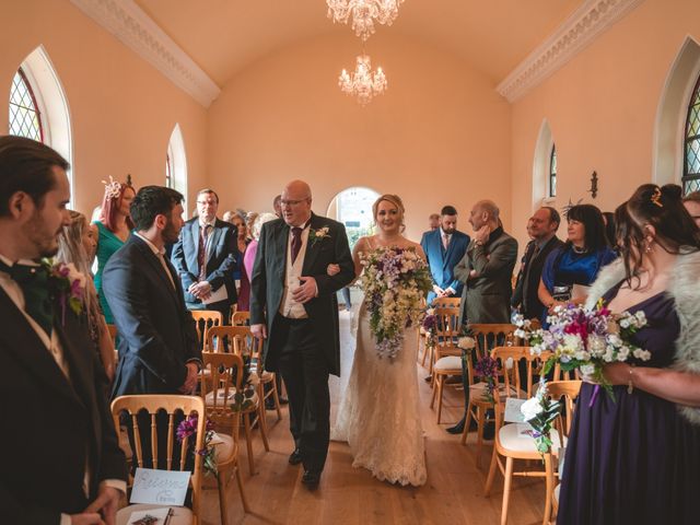 Liam and Ruby&apos;s Wedding in Eshott, Northumberland 29