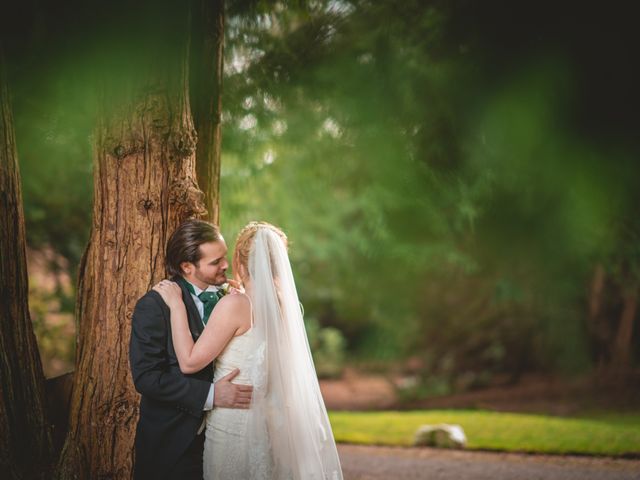 Liam and Ruby&apos;s Wedding in Eshott, Northumberland 42