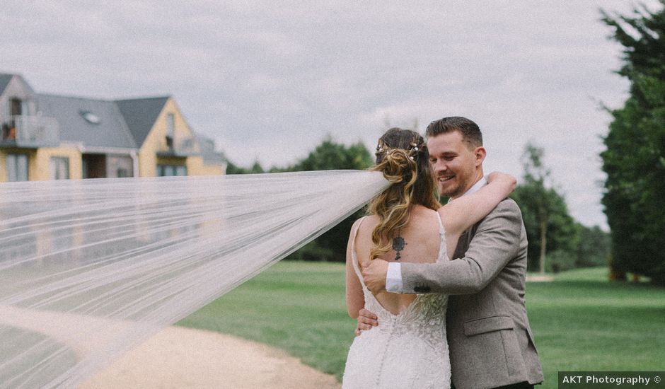 James and Kym's Wedding in Chipping Norton, Oxfordshire