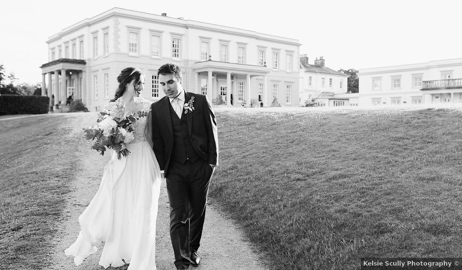 Mike and Rebecca's Wedding in Uckfield, East Sussex