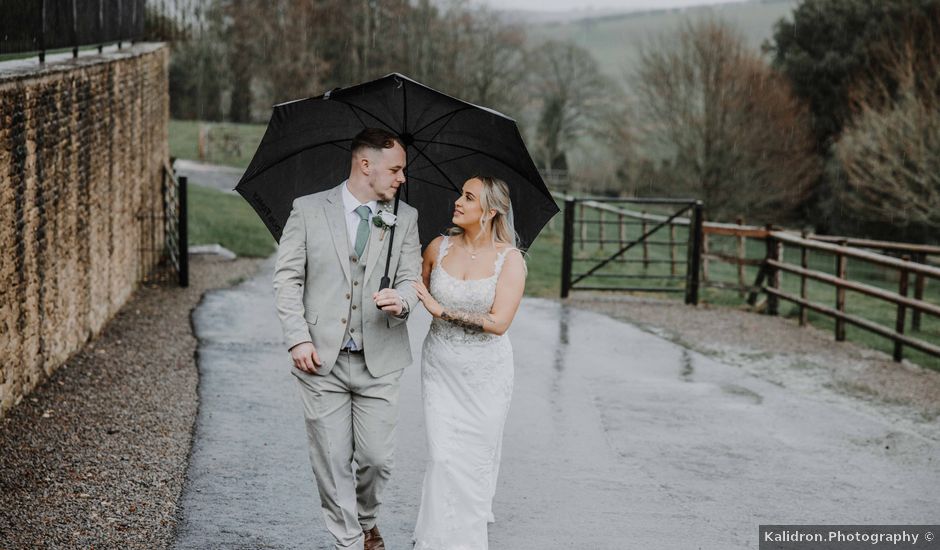 Charlie and Megan's Wedding in Tetbury, Gloucestershire