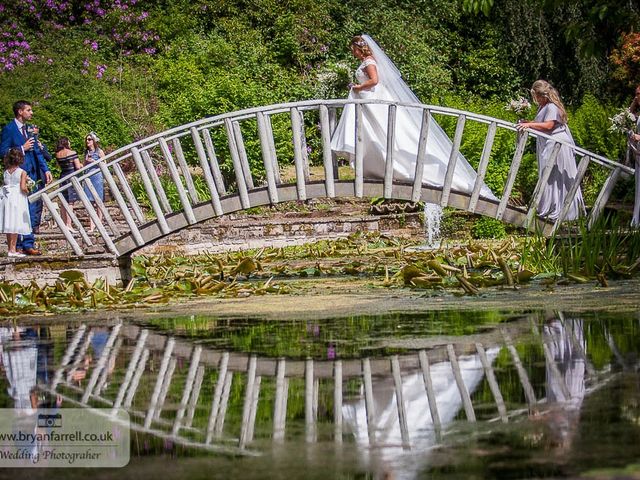 Andrew and Kathryn&apos;s Wedding in Usk, Monmouthshire 10