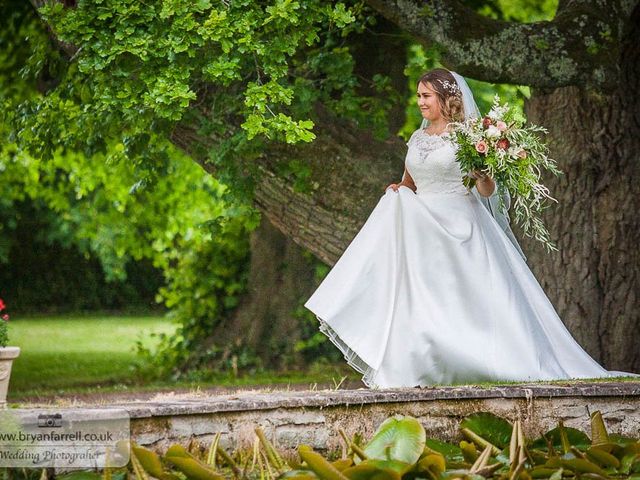 Andrew and Kathryn&apos;s Wedding in Usk, Monmouthshire 14