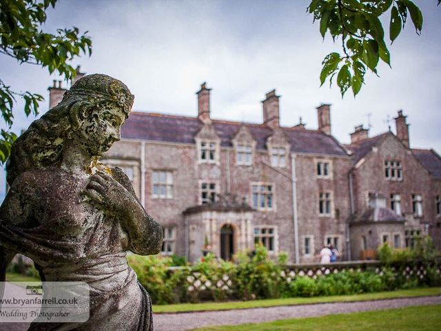 Andrew and Kathryn&apos;s Wedding in Usk, Monmouthshire 15