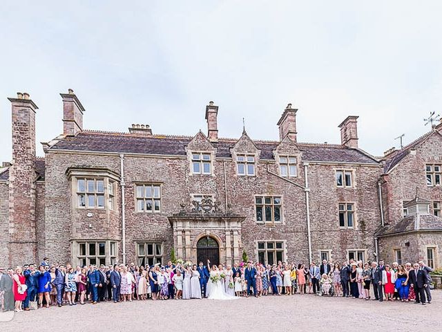 Andrew and Kathryn&apos;s Wedding in Usk, Monmouthshire 16