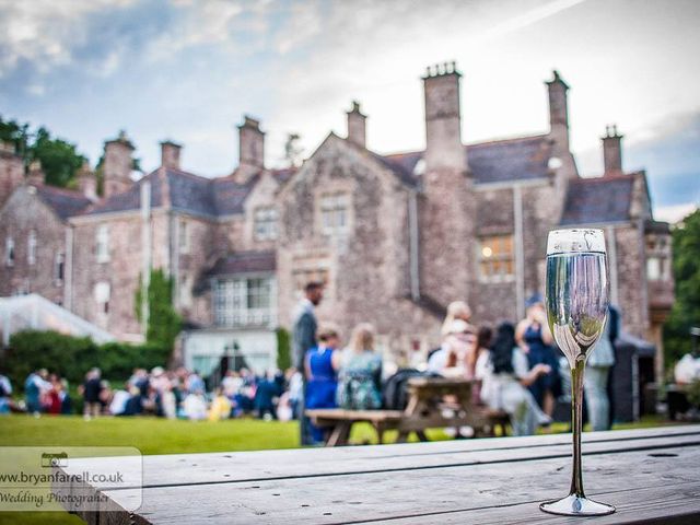 Andrew and Kathryn&apos;s Wedding in Usk, Monmouthshire 19