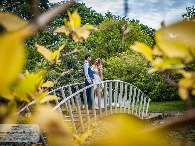 Andrew and Kathryn&apos;s Wedding in Usk, Monmouthshire 20