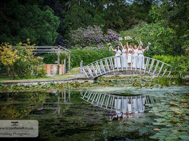 Andrew and Kathryn&apos;s Wedding in Usk, Monmouthshire 21