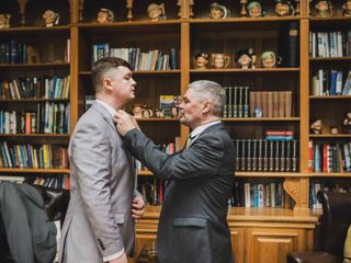 Annie & Ciaran's wedding 3