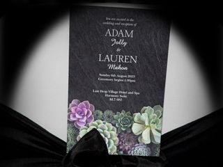 Laura &amp; Adam&apos;s wedding 1