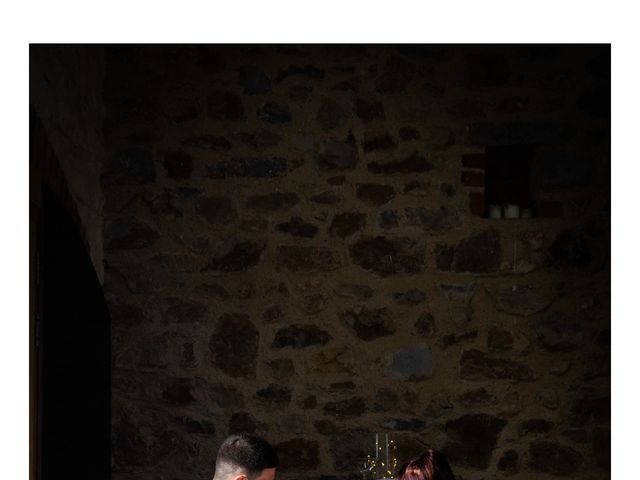 Hannah and Callum's Wedding in Kilgetty, Pembrokeshire 3