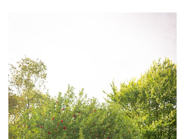 Hannah and Callum's Wedding in Kilgetty, Pembrokeshire 5