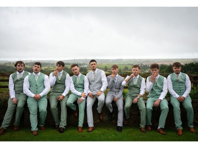 Hannah and Callum's Wedding in Kilgetty, Pembrokeshire 1