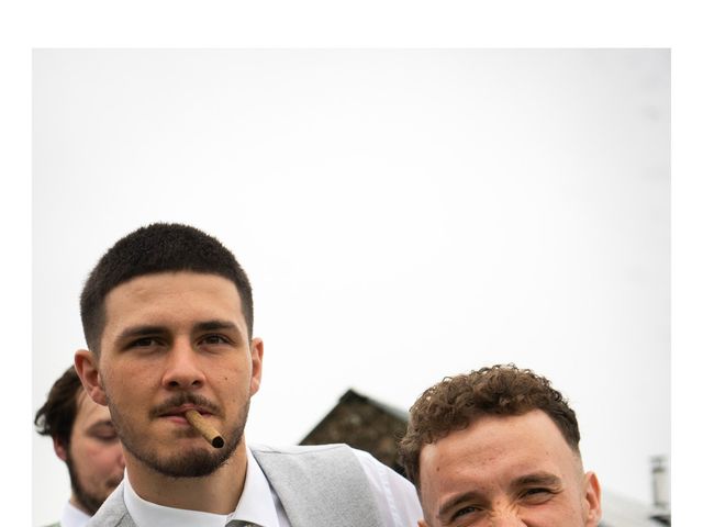 Hannah and Callum's Wedding in Kilgetty, Pembrokeshire 6