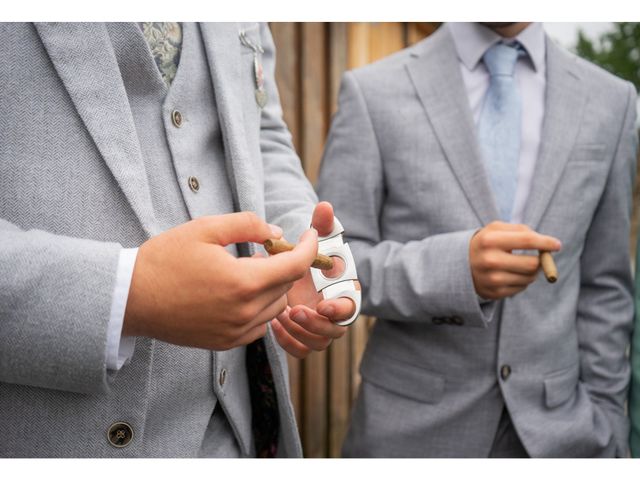 Hannah and Callum's Wedding in Kilgetty, Pembrokeshire 7