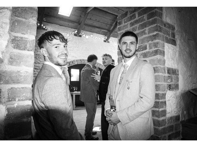 Hannah and Callum's Wedding in Kilgetty, Pembrokeshire 12