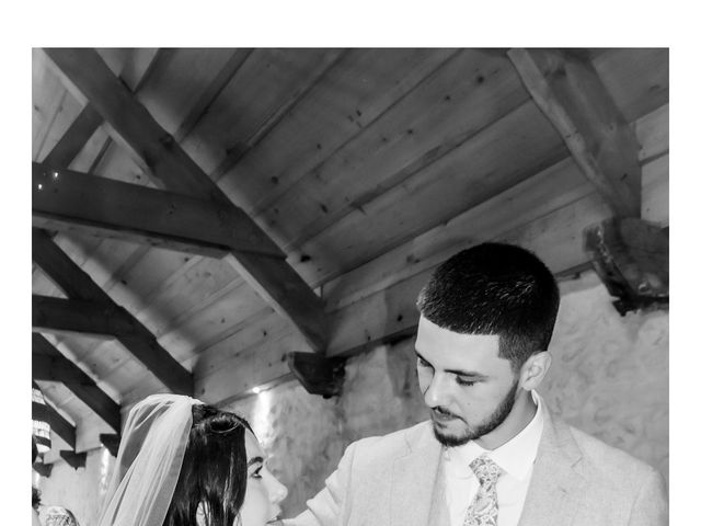 Hannah and Callum's Wedding in Kilgetty, Pembrokeshire 13